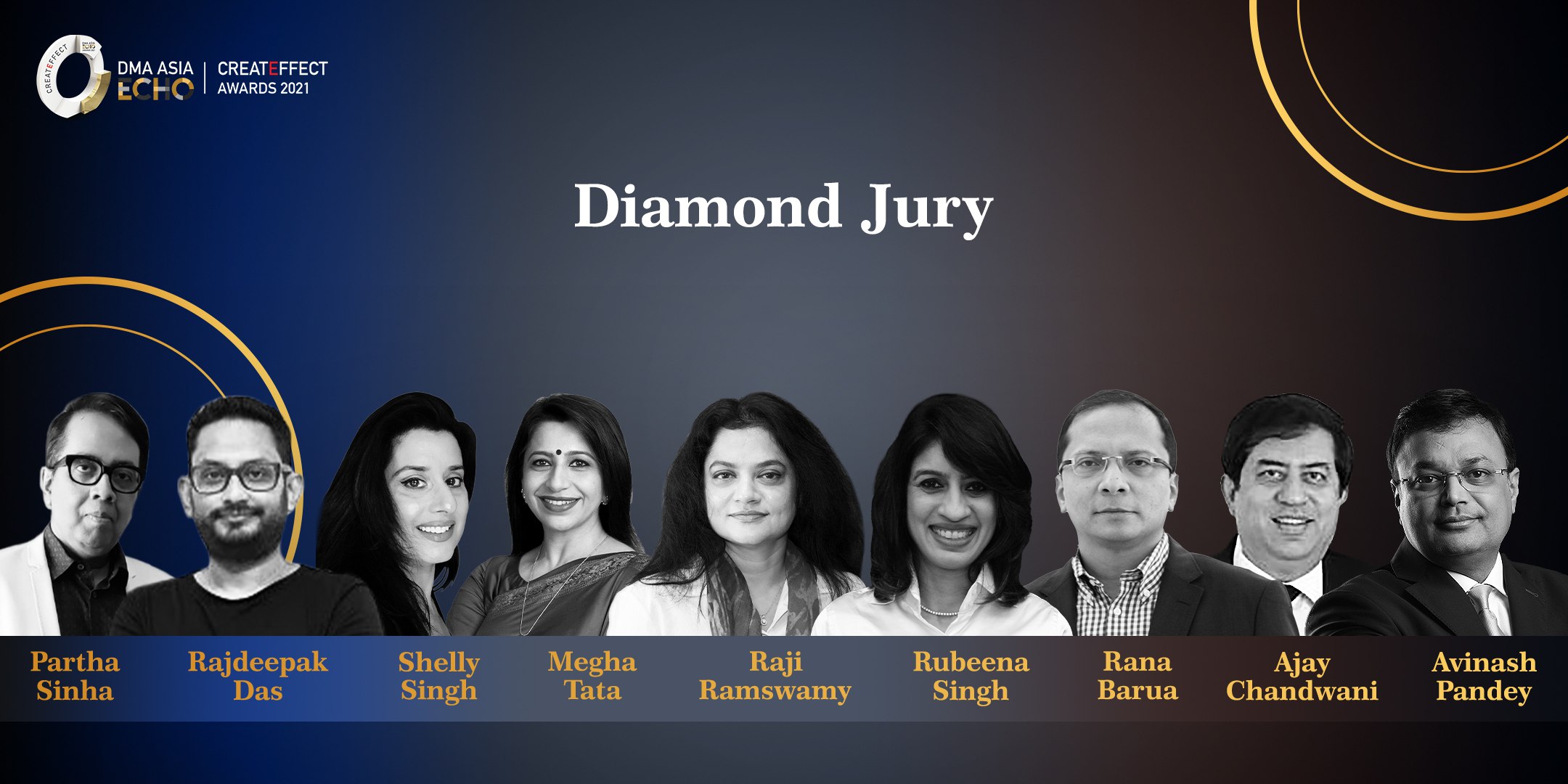 DMAasia ECHO CREATEFFECT Awards 2021 Diamond Jury, group 2