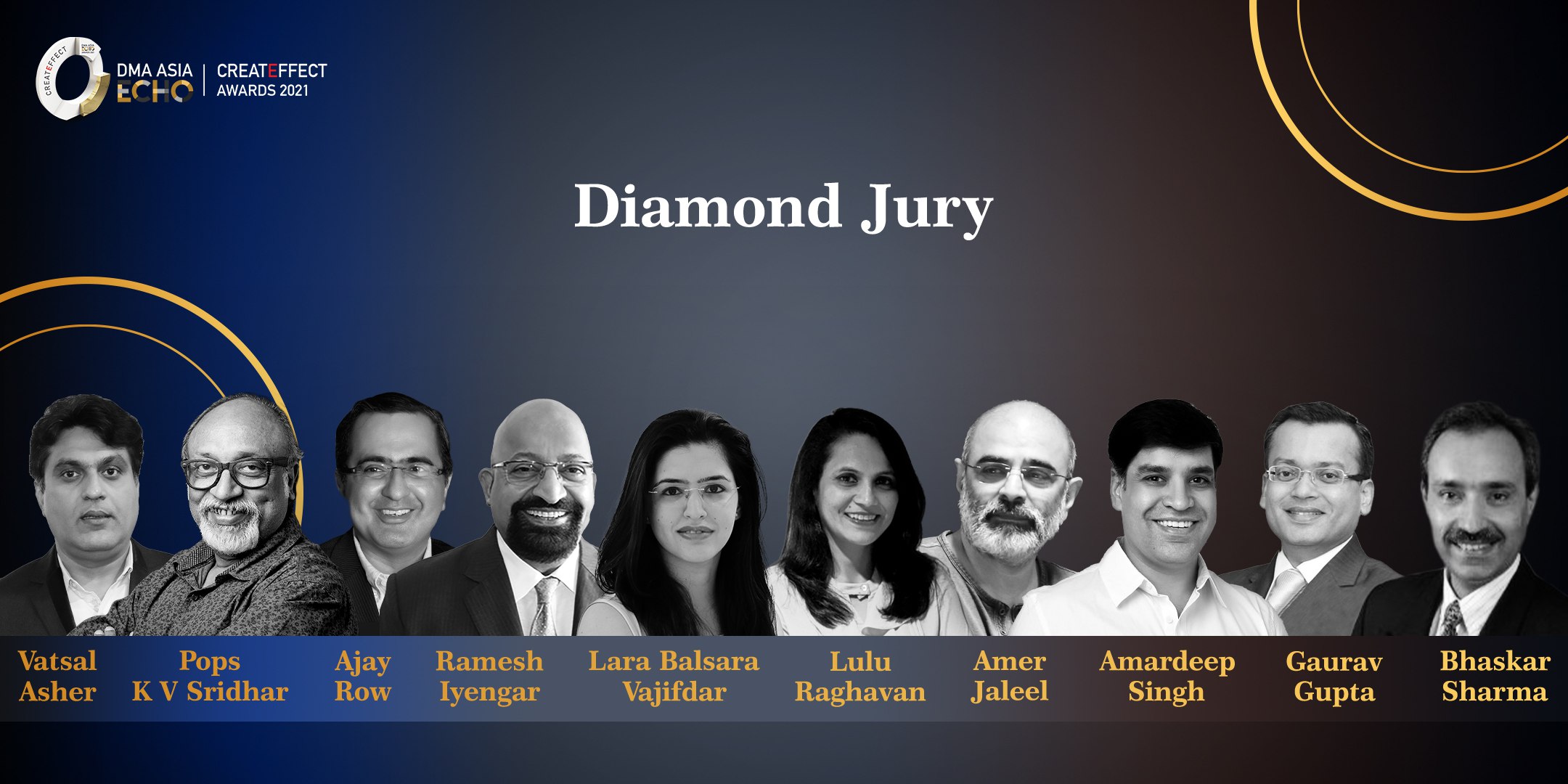 DMAasia ECHO CREATEFFECT Awards 2021 Diamond Jury, group 1